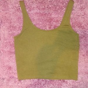 $ale💥🔥BEAUTIFUL GREEN CROP TOP